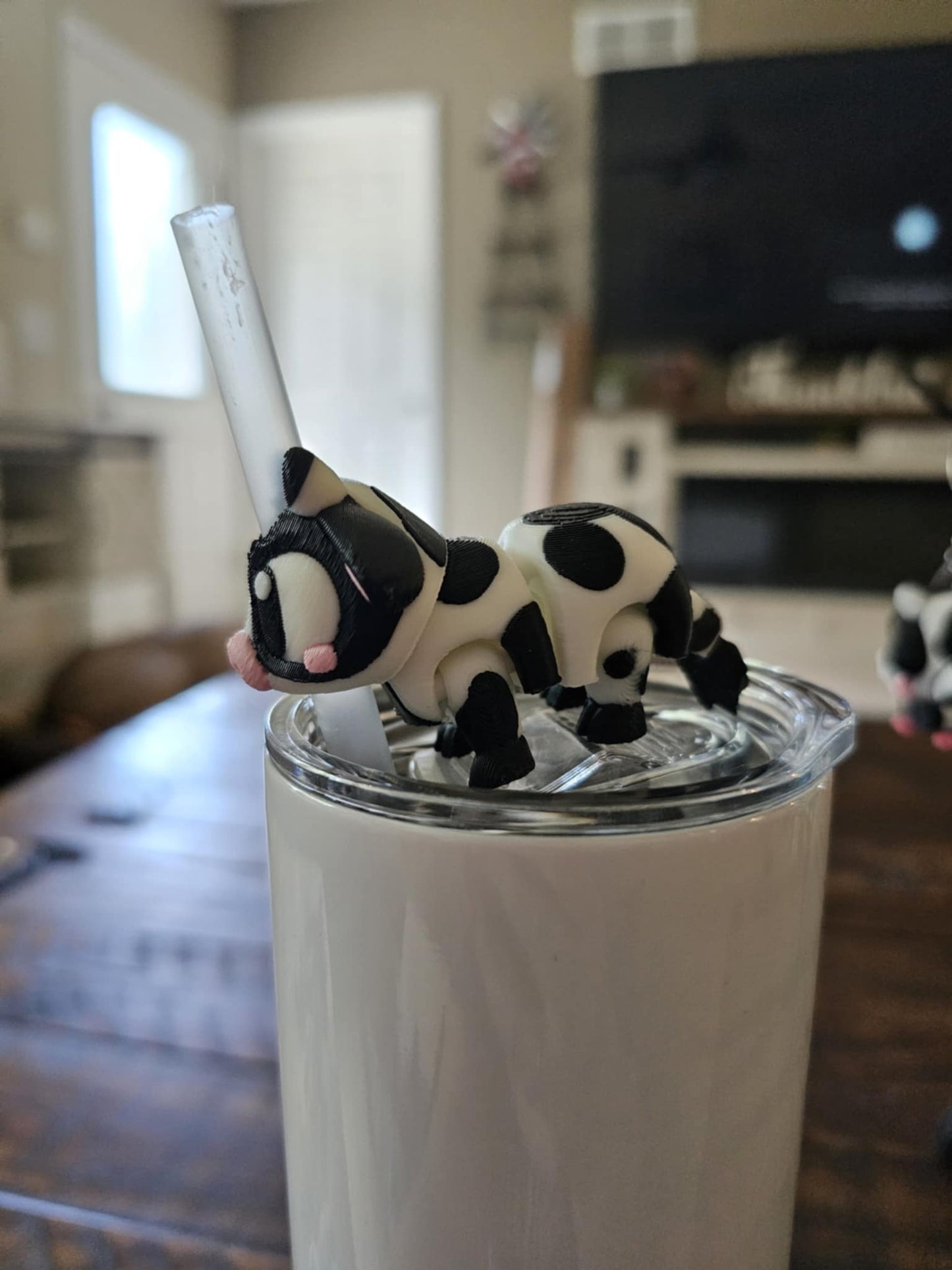 3D PRINTED STRAW BUDDIES