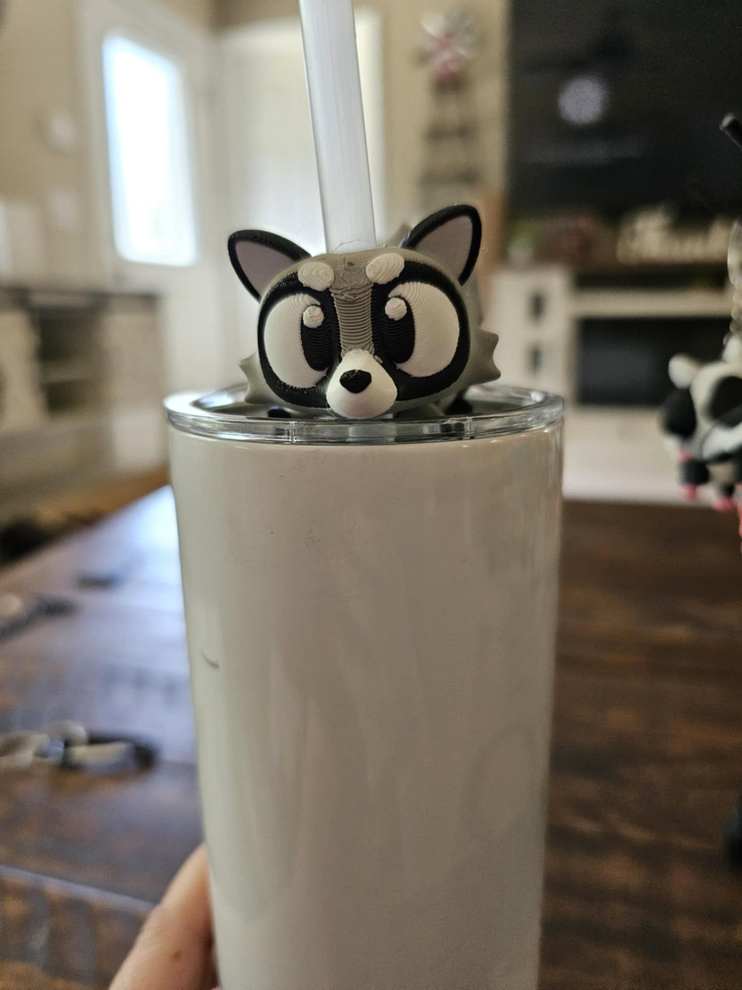 3D PRINTED STRAW BUDDIES