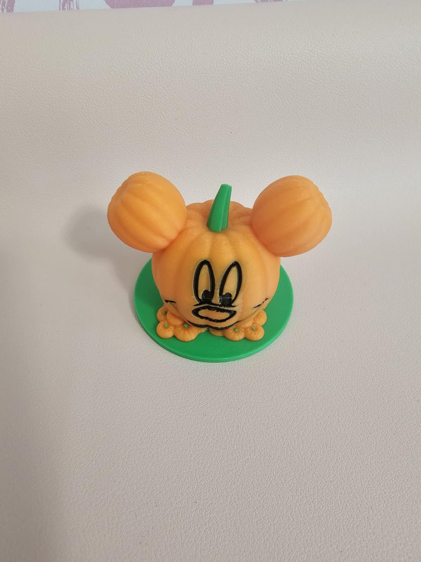 MOUSE PUMPKIN 3D LID BUDDIE
