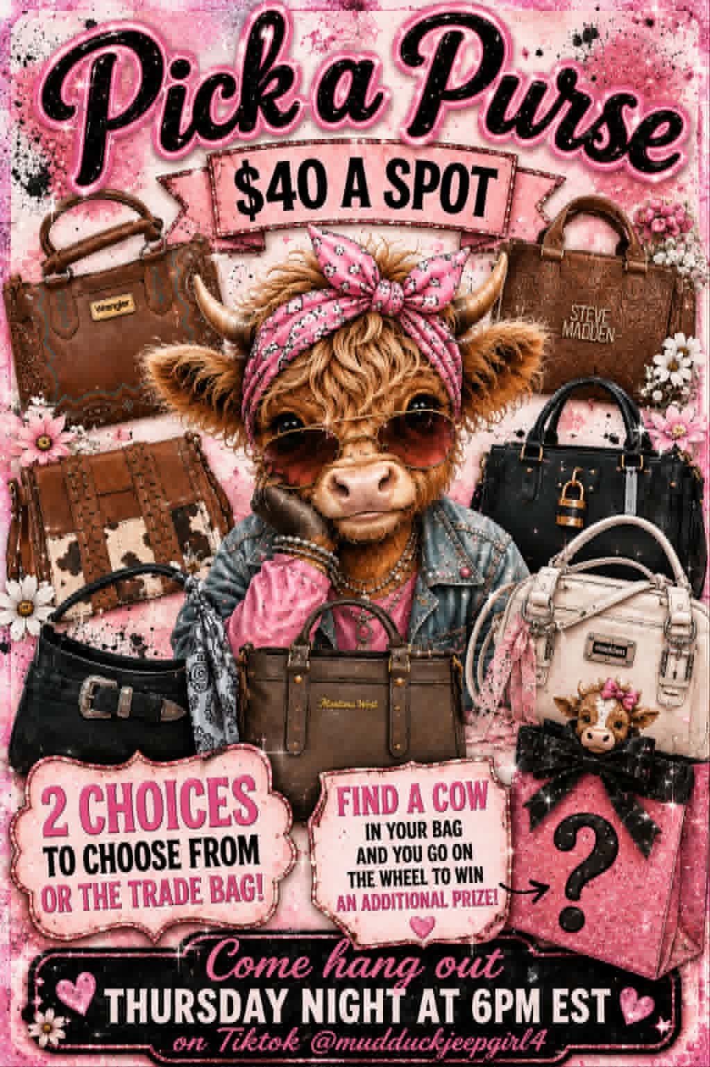 PICK A PURSE
