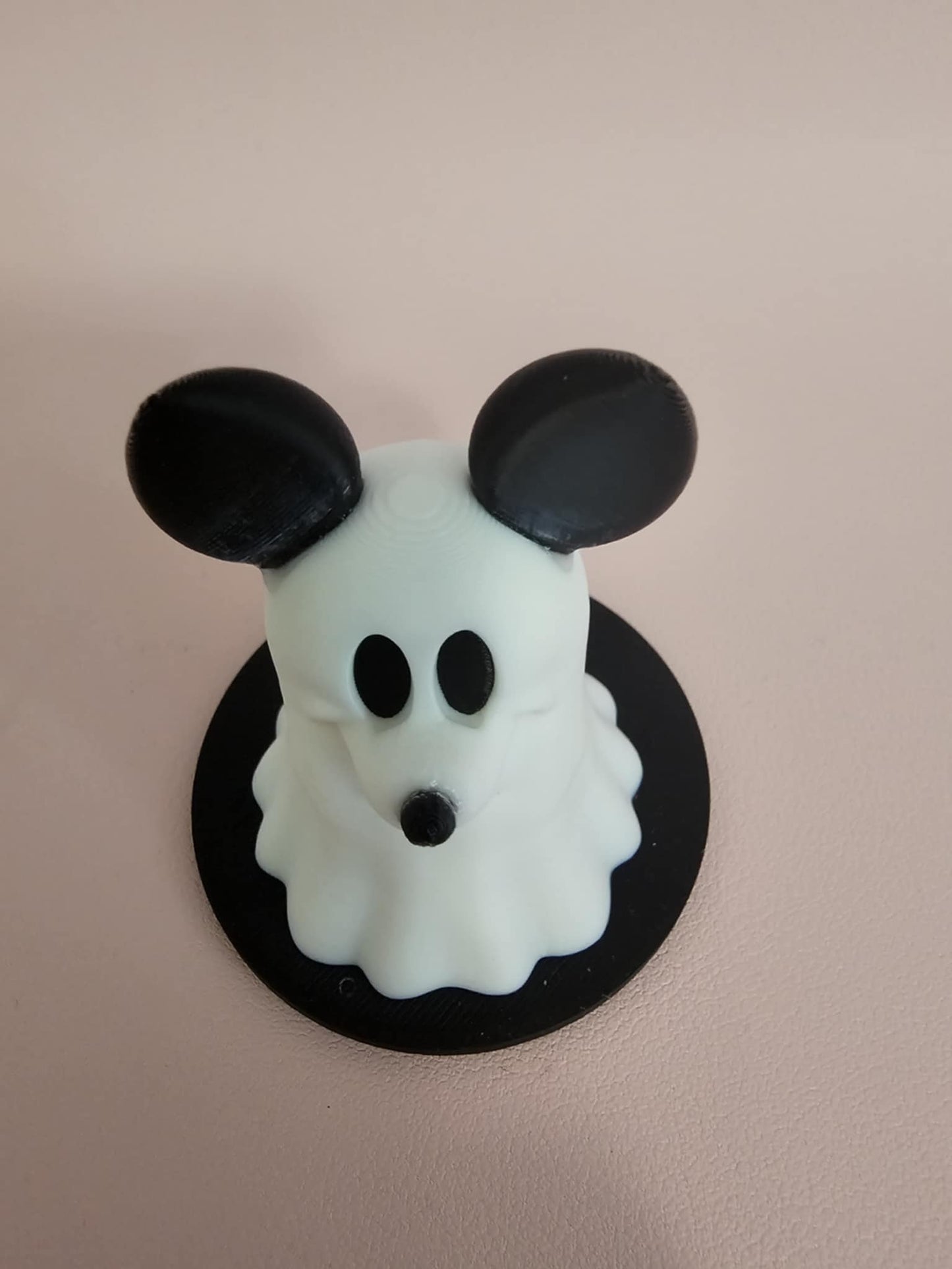 MOUSE GHOST 3D LID BUDDIE
