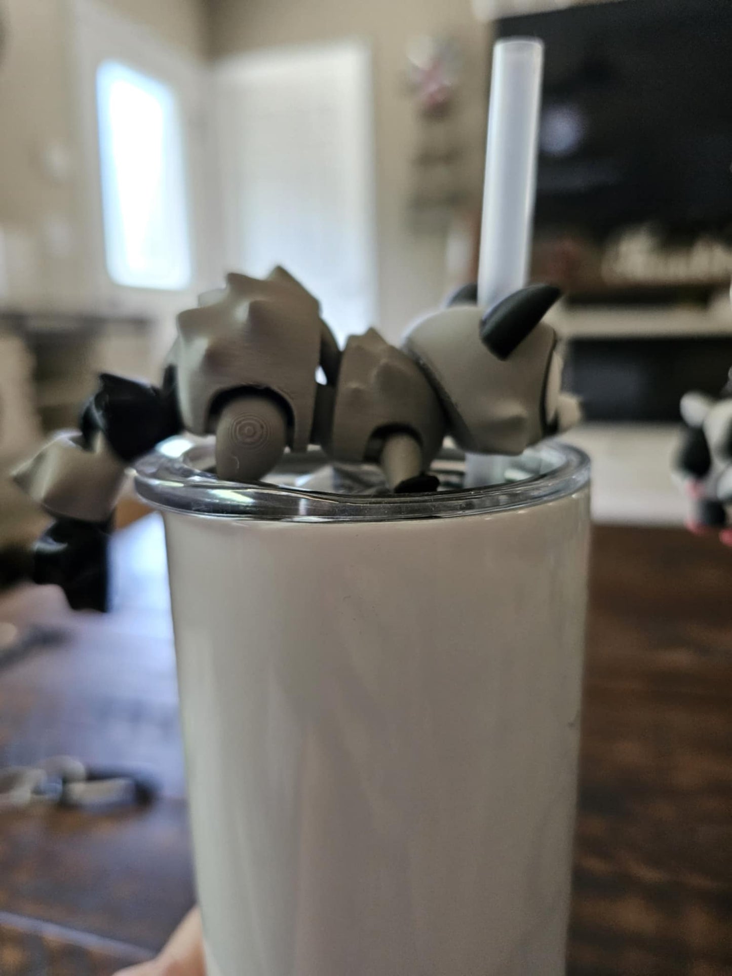 3D PRINTED STRAW BUDDIES