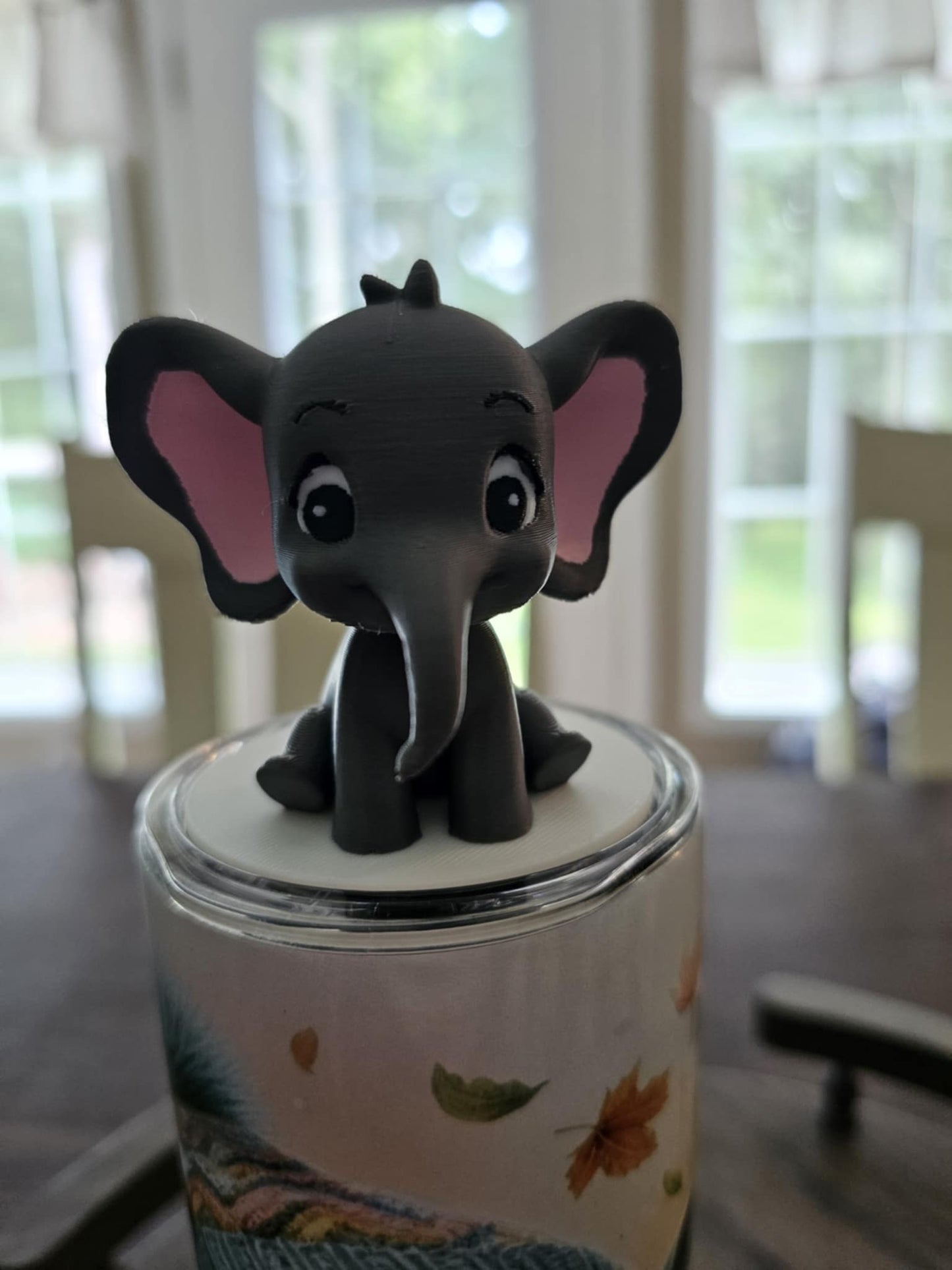 ELEPHANT 3D LID BUDDIE