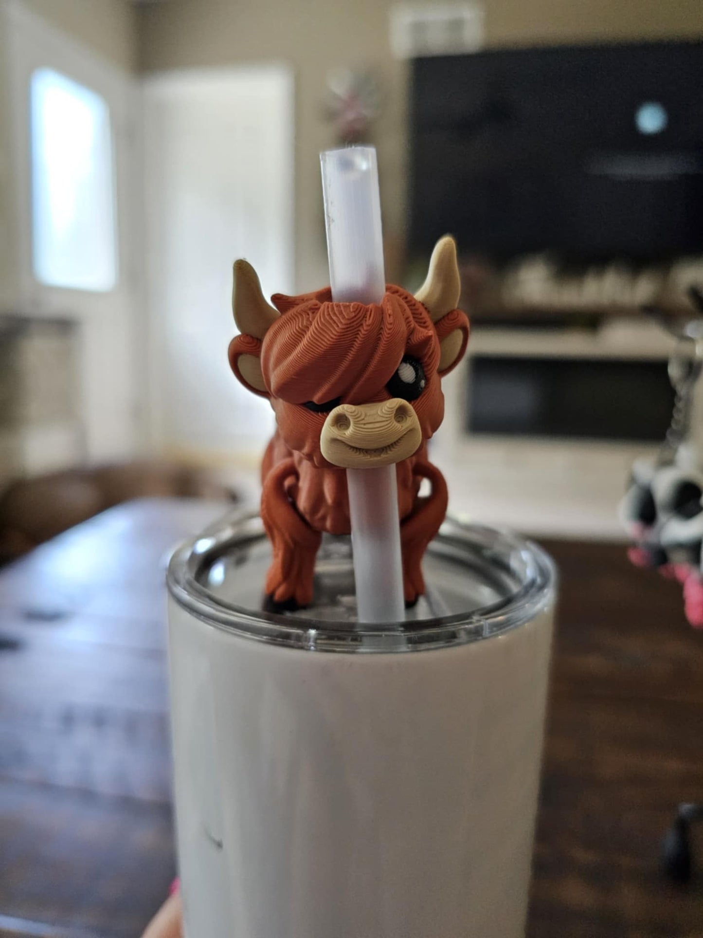 3D PRINTED STRAW BUDDIES