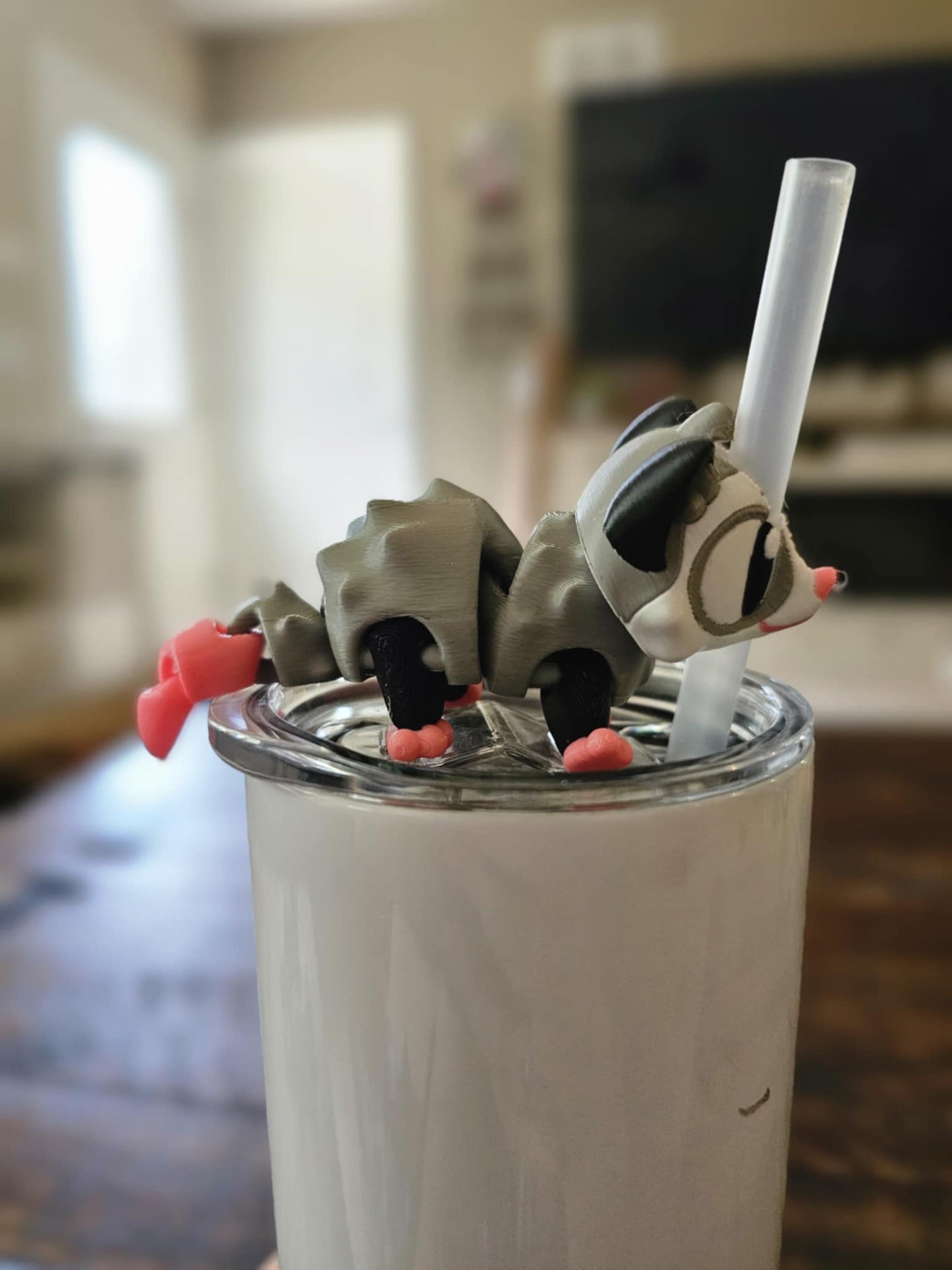 3D PRINTED STRAW BUDDIES
