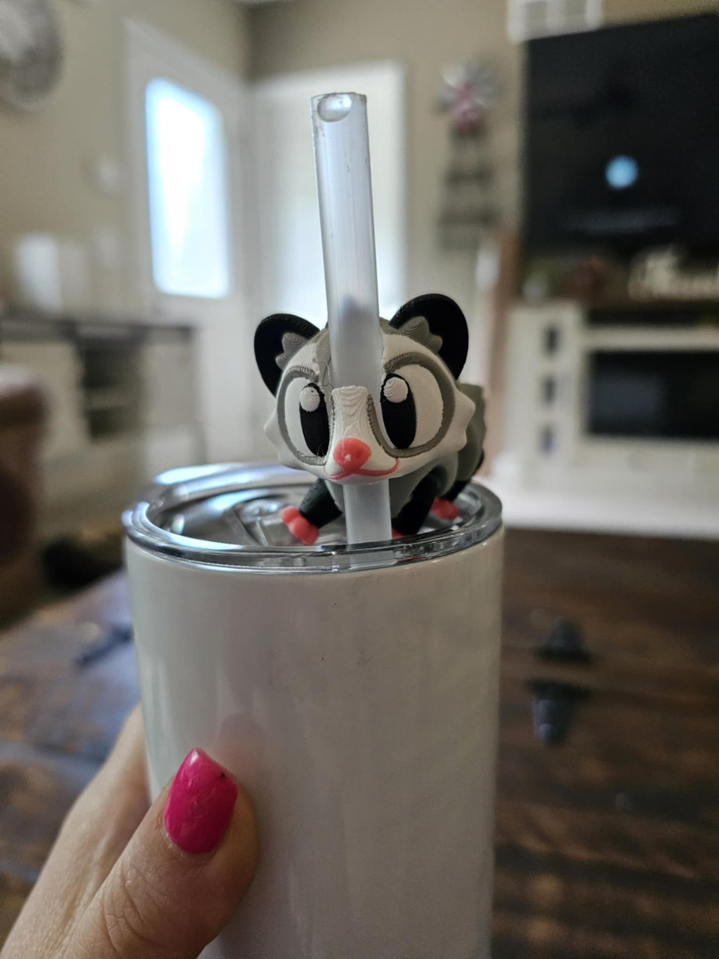 3D PRINTED STRAW BUDDIES
