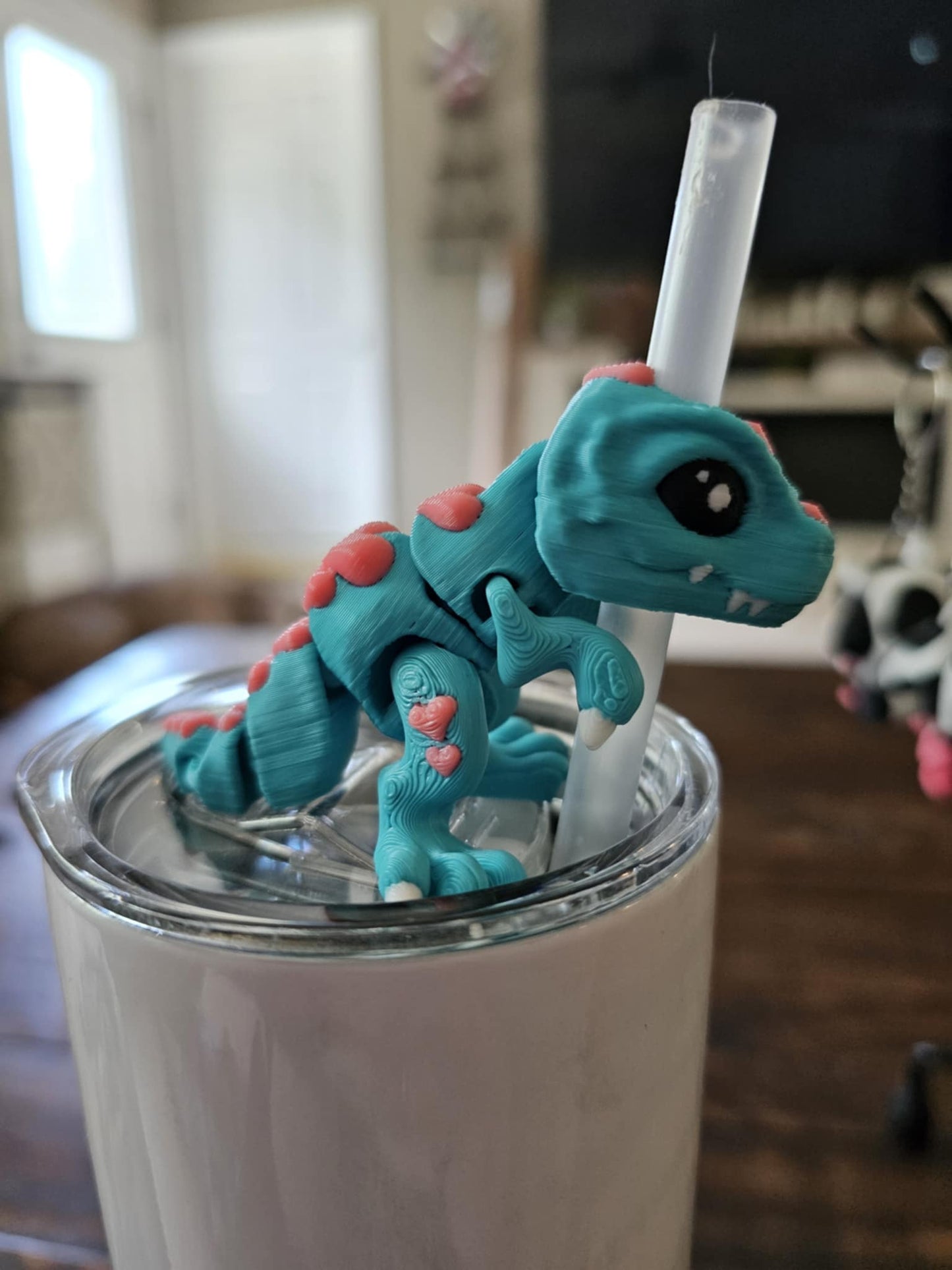 3D PRINTED STRAW BUDDIES