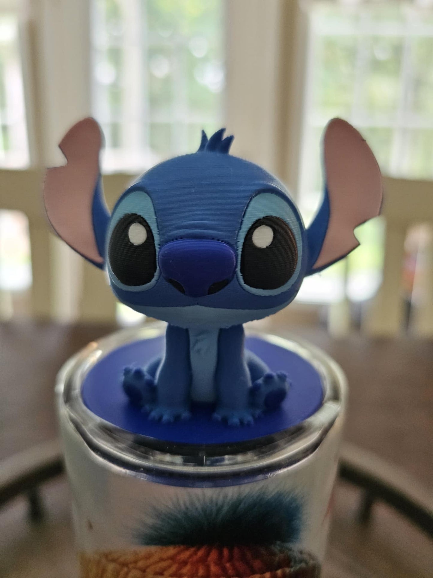 BLUE ALIEN 3D LID BUDDIE
