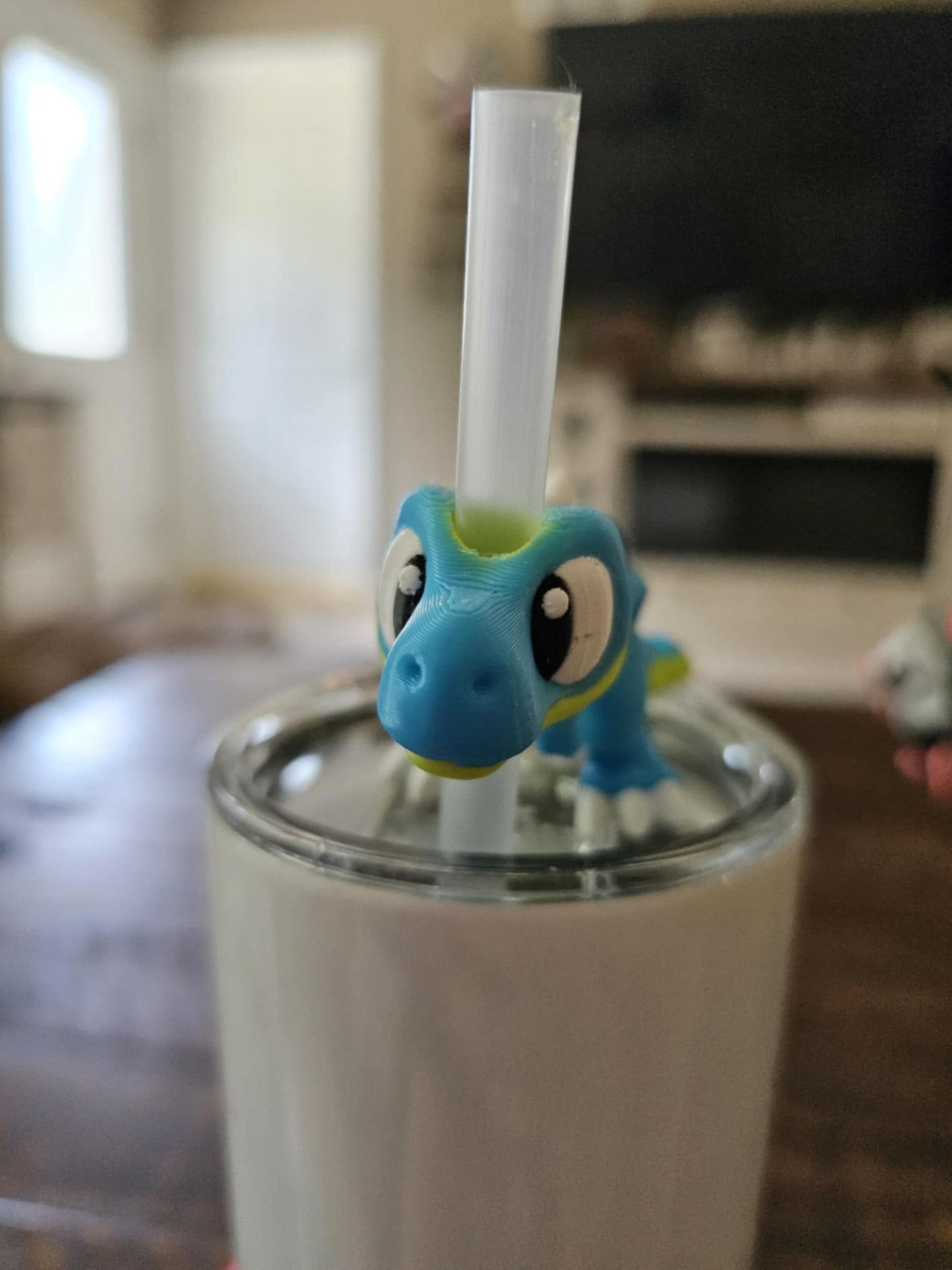 3D PRINTED STRAW BUDDIES