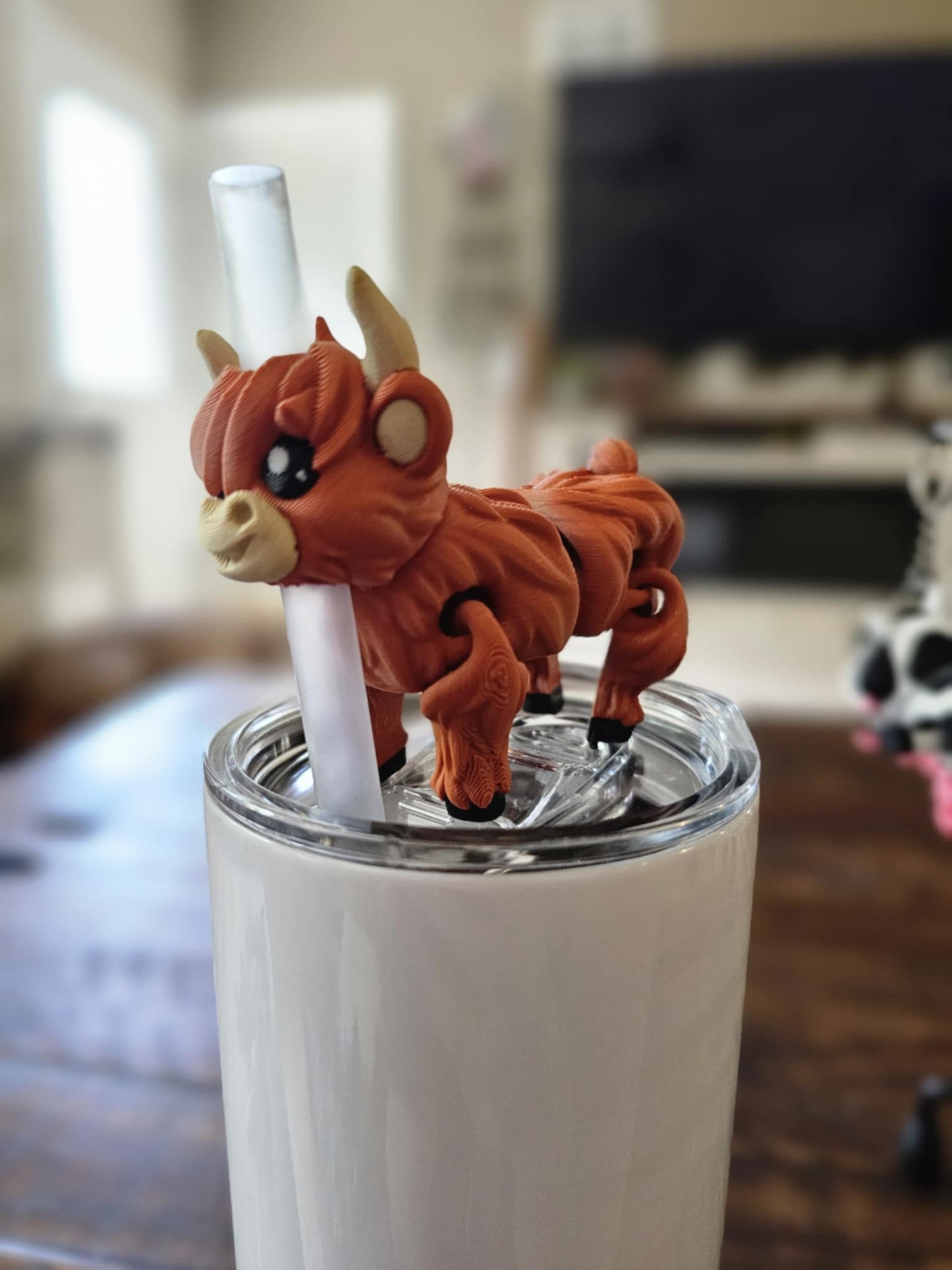 3D PRINTED STRAW BUDDIES