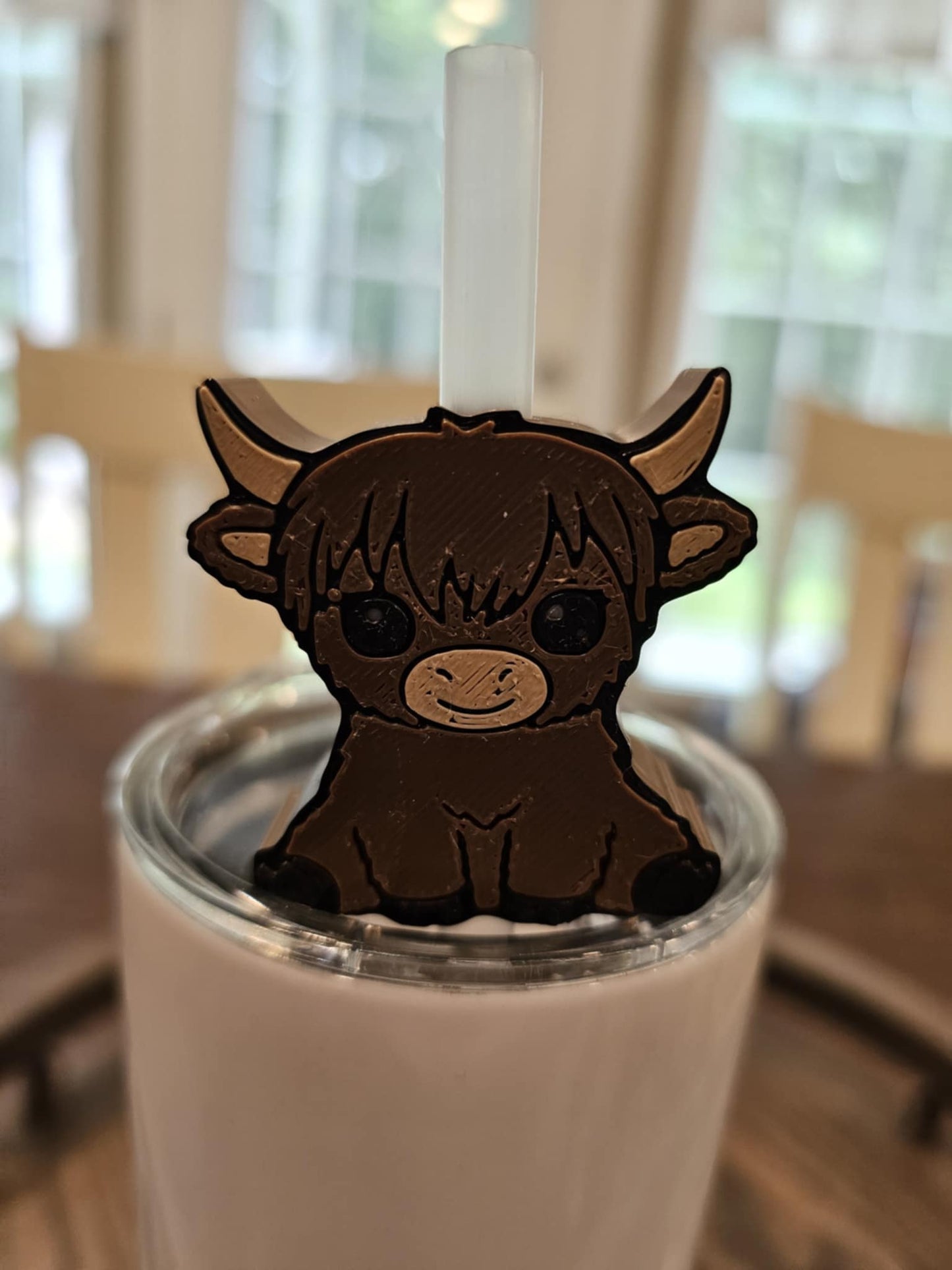 3D PRINTED STRAW TOPPERS