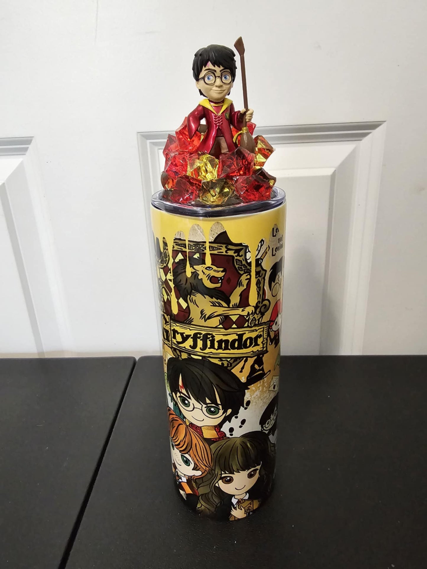 WIZARD BOY FANCY LID TUMBLER RTS