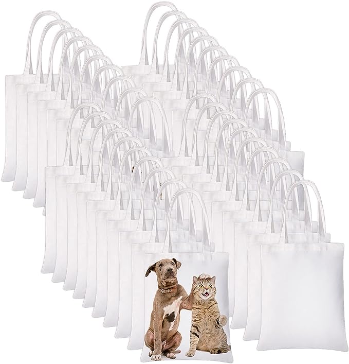 Custom Canvas Small Tote Bags