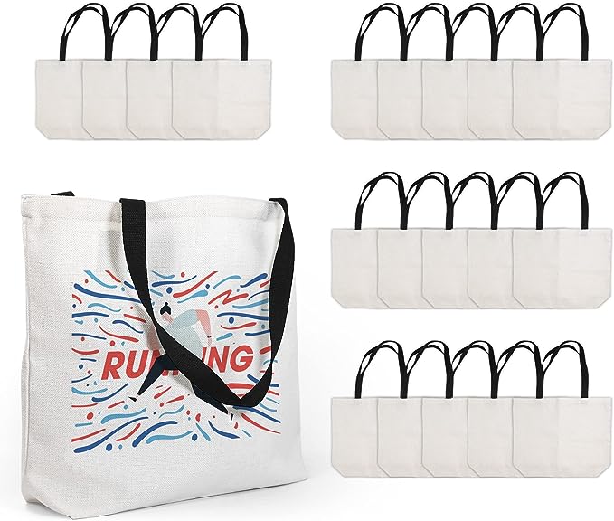 Custom Canvas Large Tote Bags