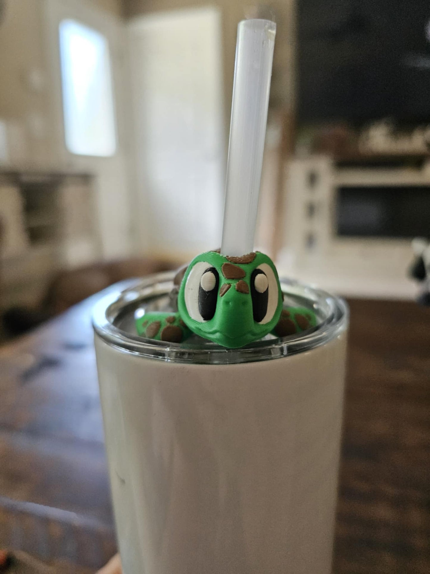3D PRINTED STRAW BUDDIES