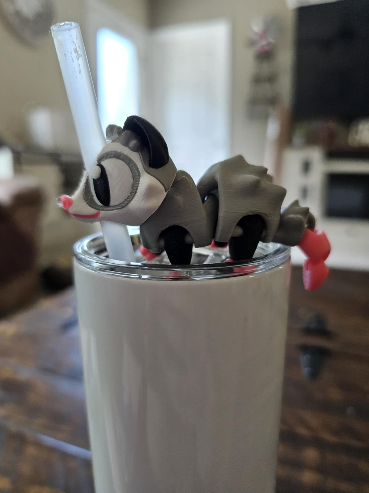 3D PRINTED STRAW BUDDIES