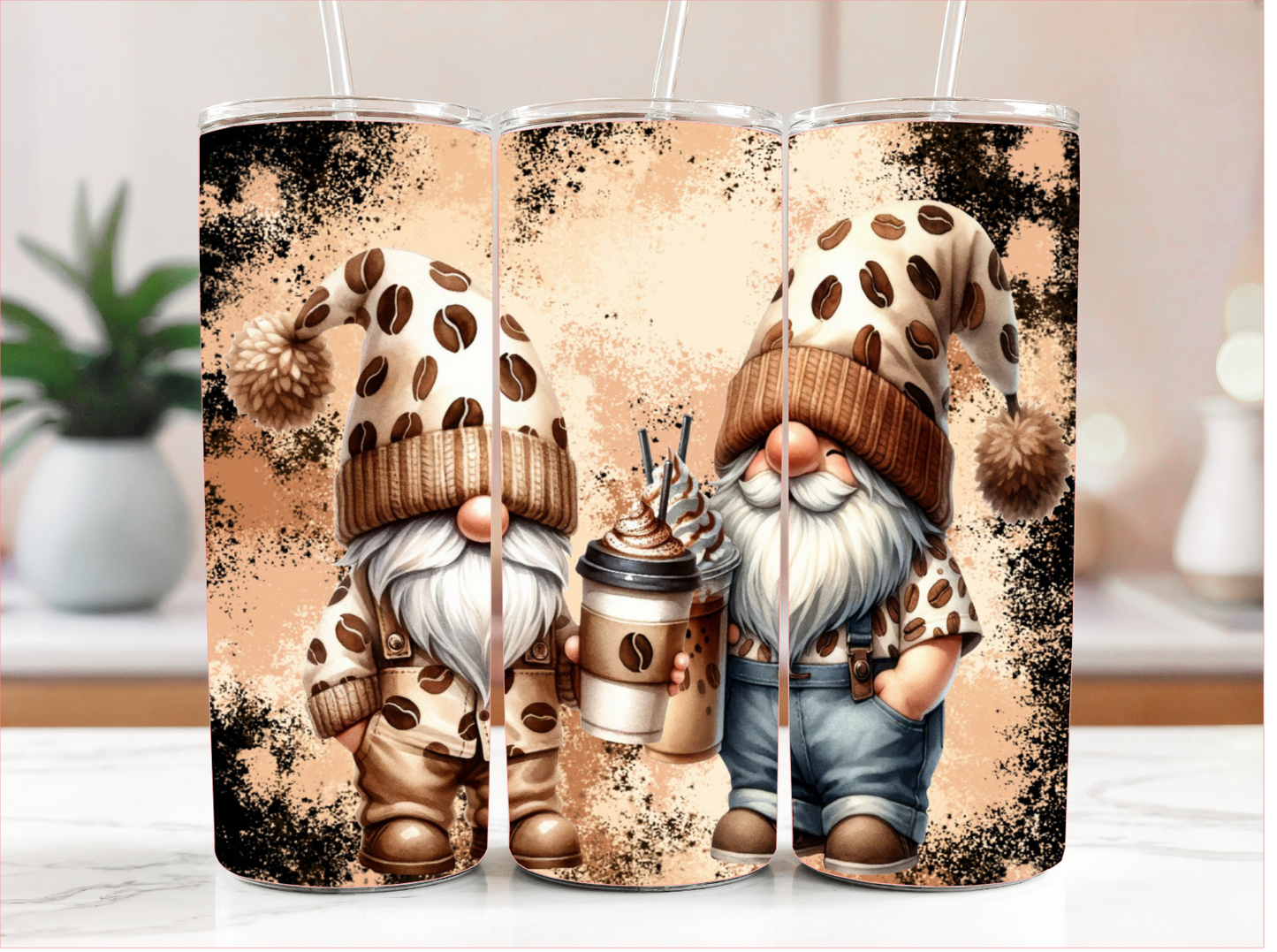 GNOMES COFFEE TUMBLER