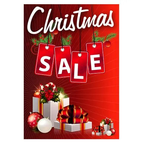 CHRISTMAS SALES