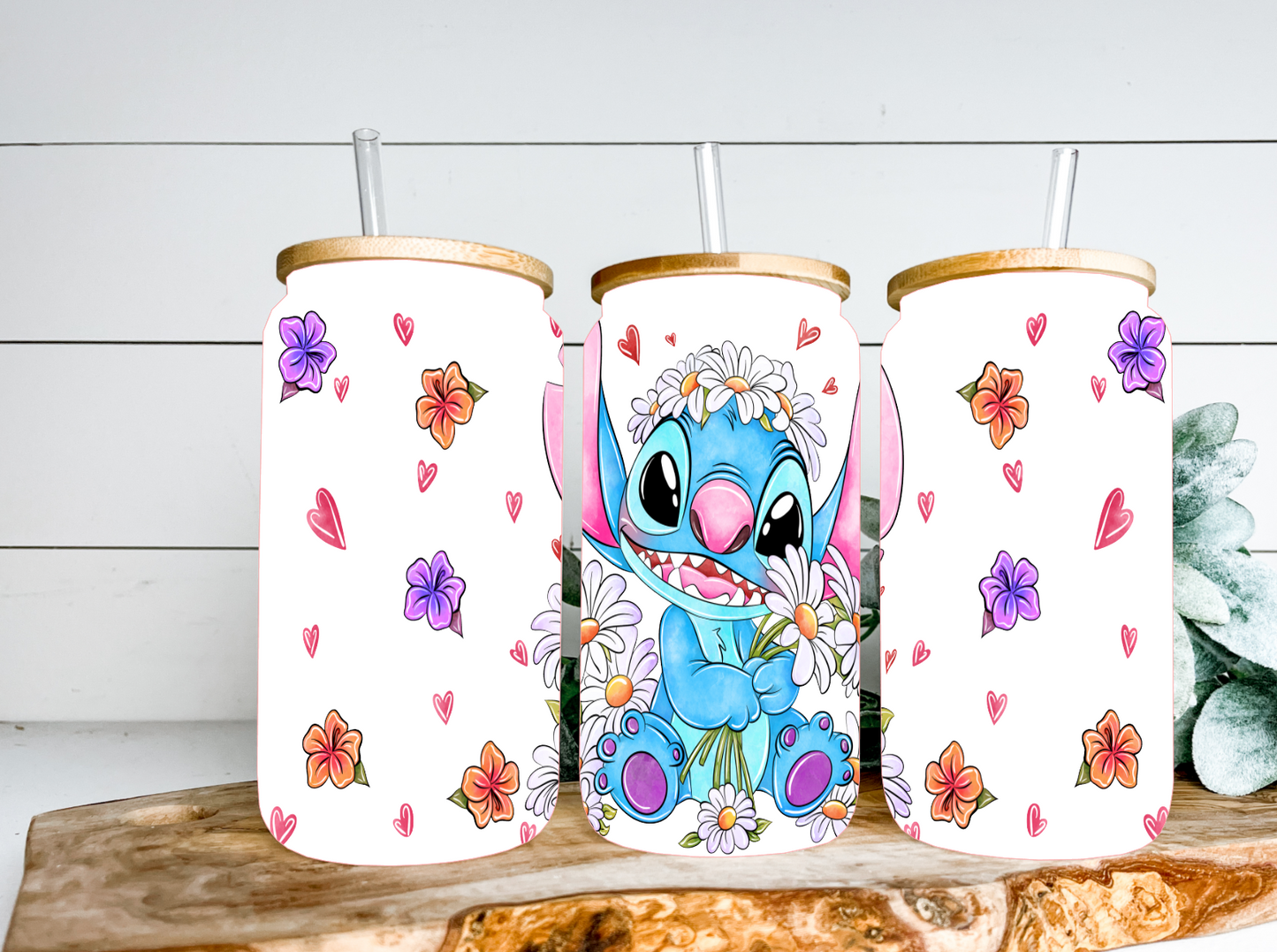 BLUE ALIEN FLORAL LIBBY