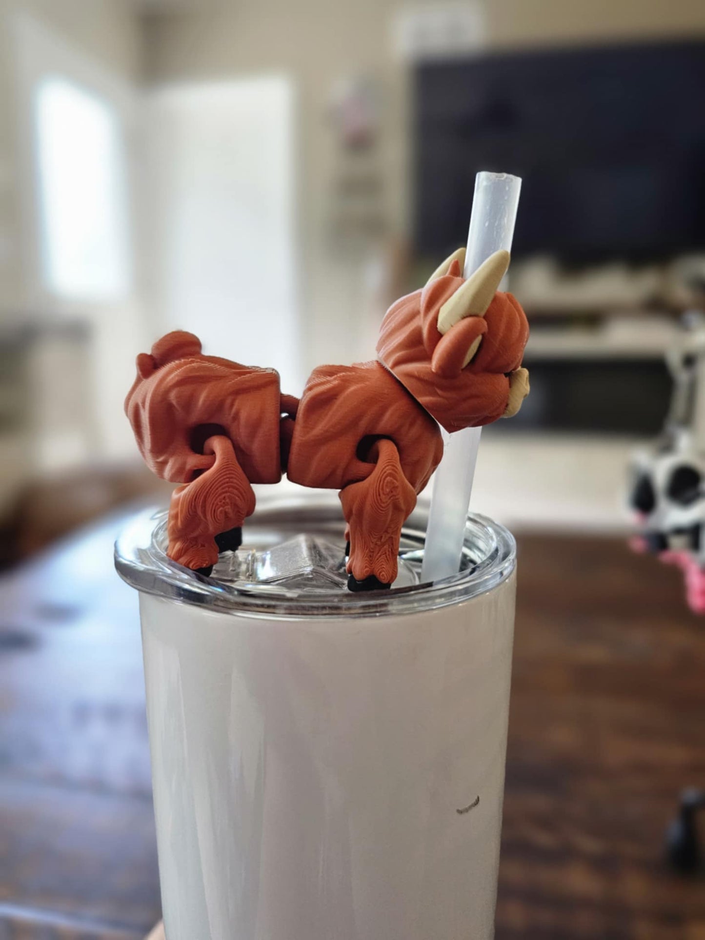 3D PRINTED STRAW BUDDIES