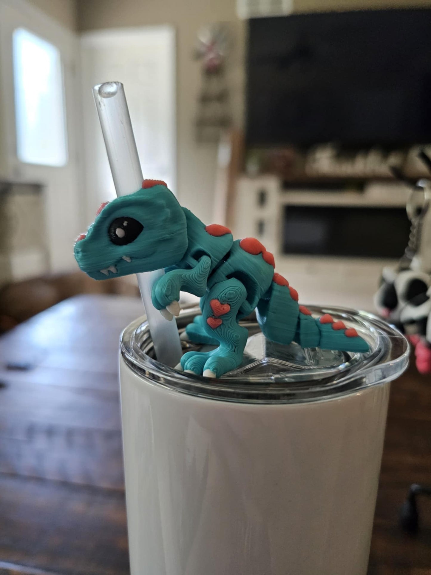 3D PRINTED STRAW BUDDIES