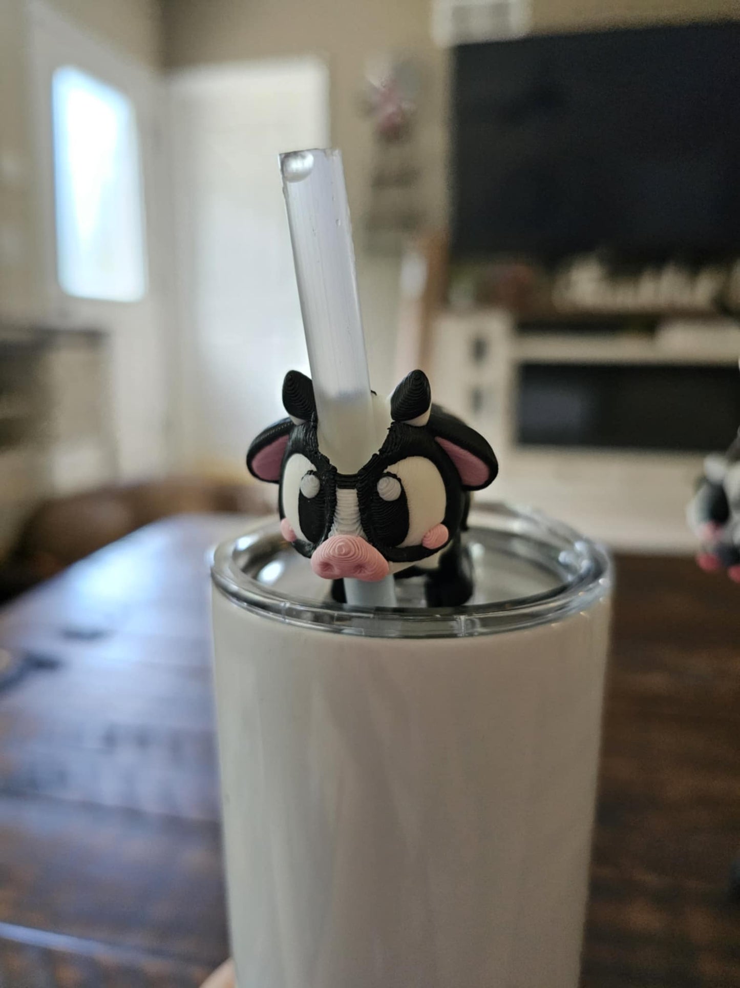 3D PRINTED STRAW BUDDIES