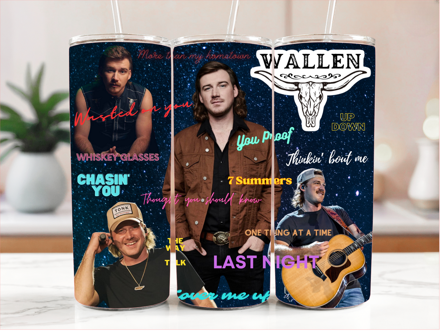COUNTRY MUSIC TUMBLER RTS