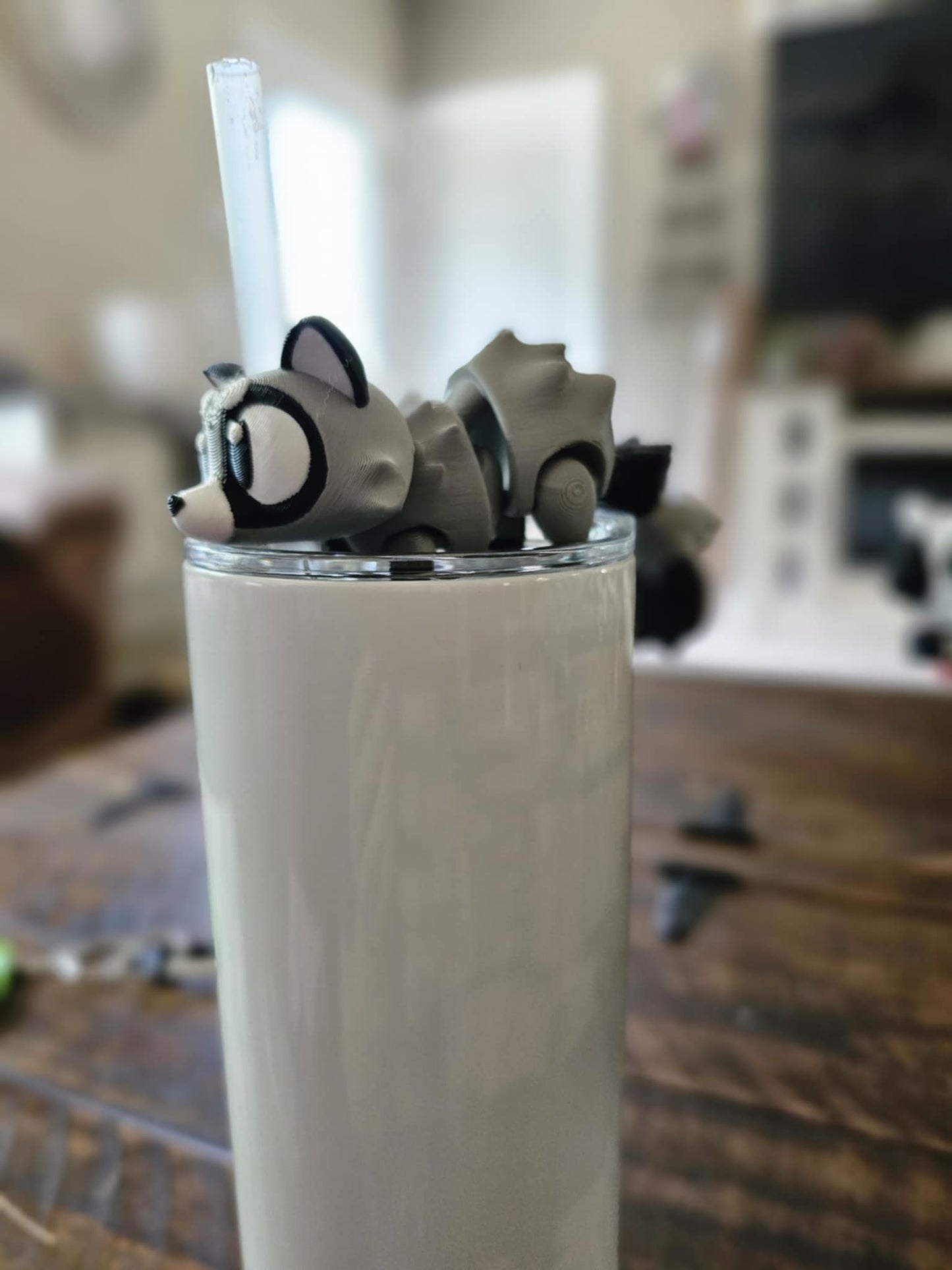 3D PRINTED STRAW BUDDIES