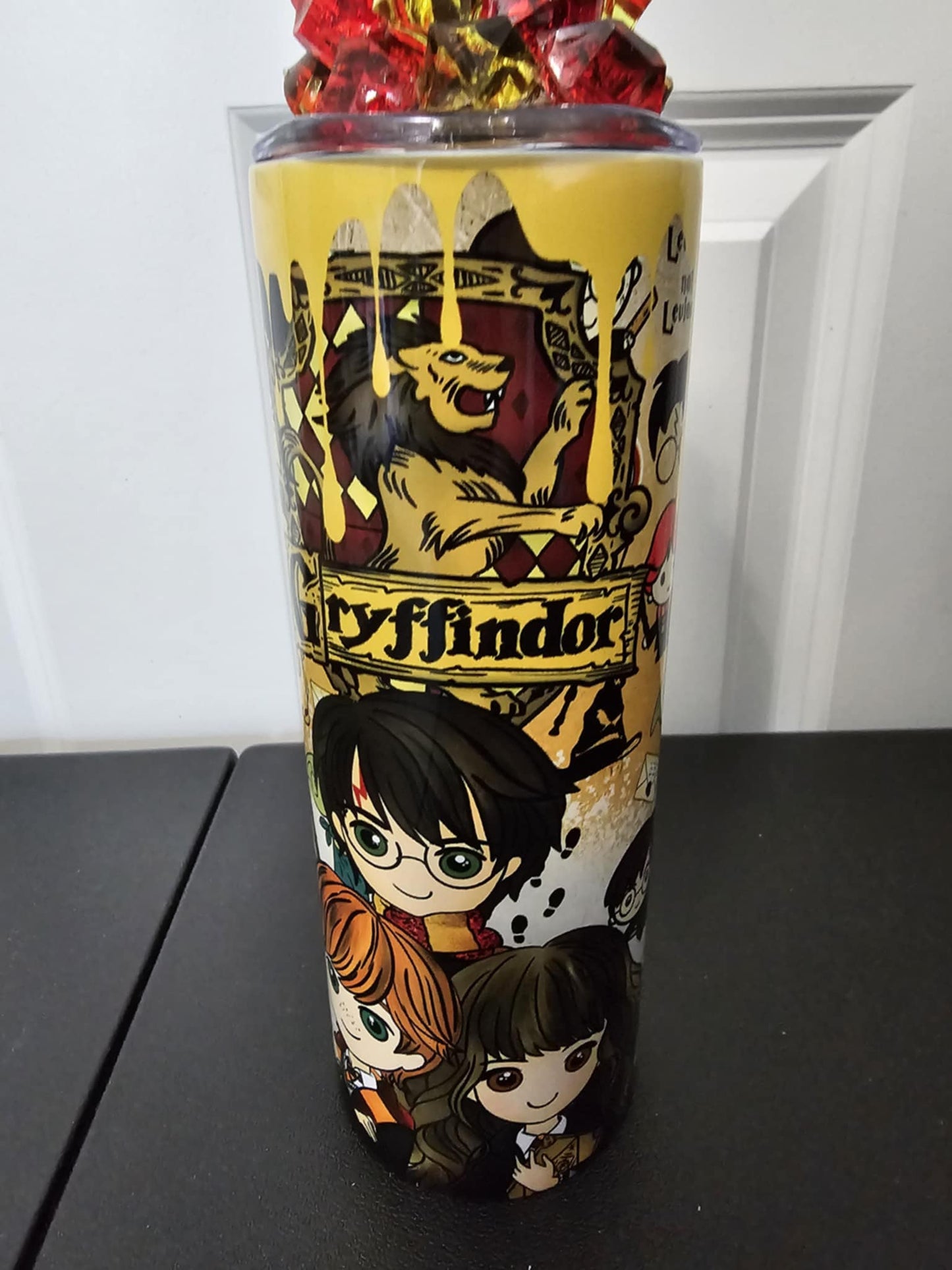 WIZARD BOY FANCY LID TUMBLER RTS
