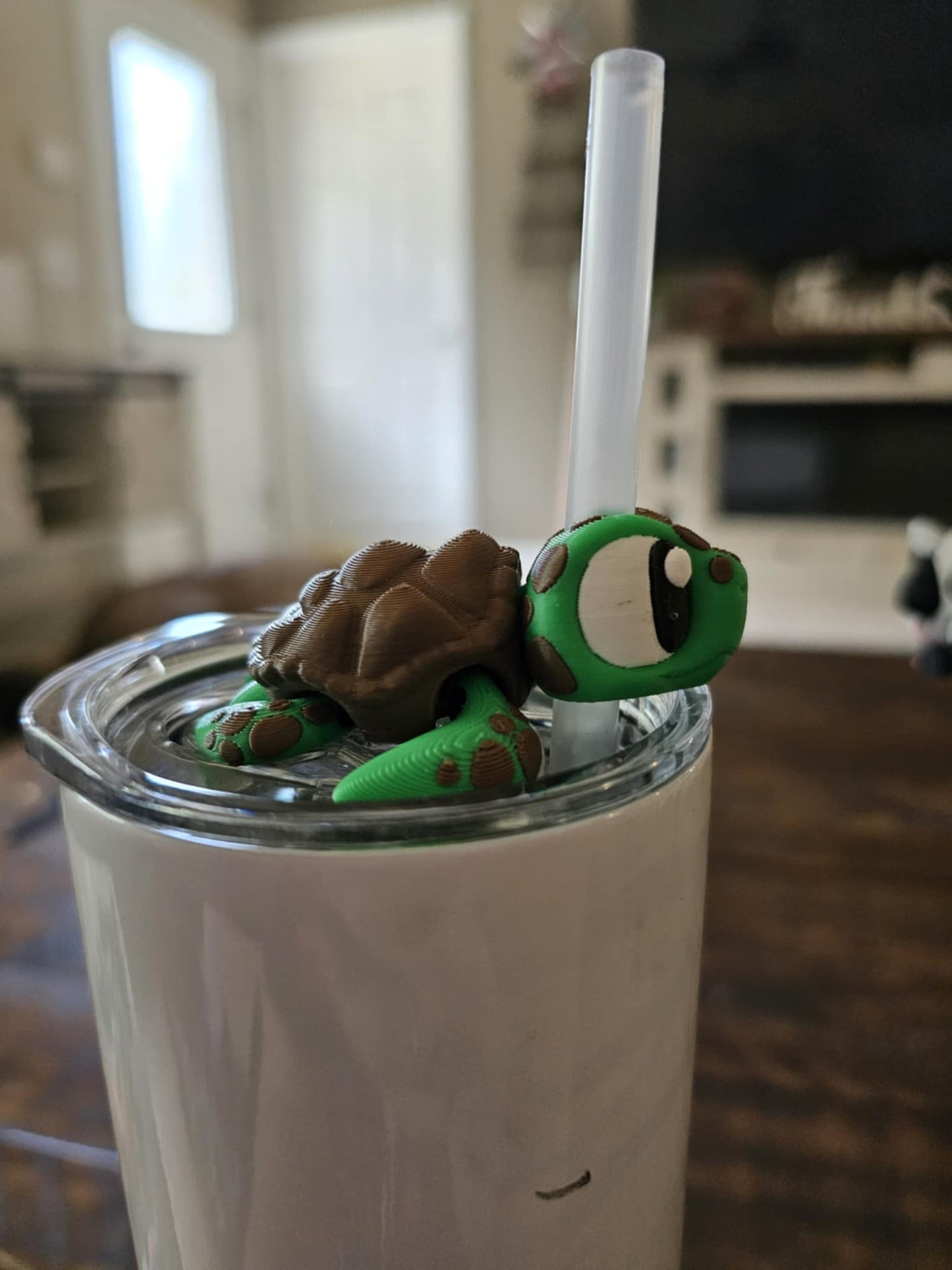 3D PRINTED STRAW BUDDIES