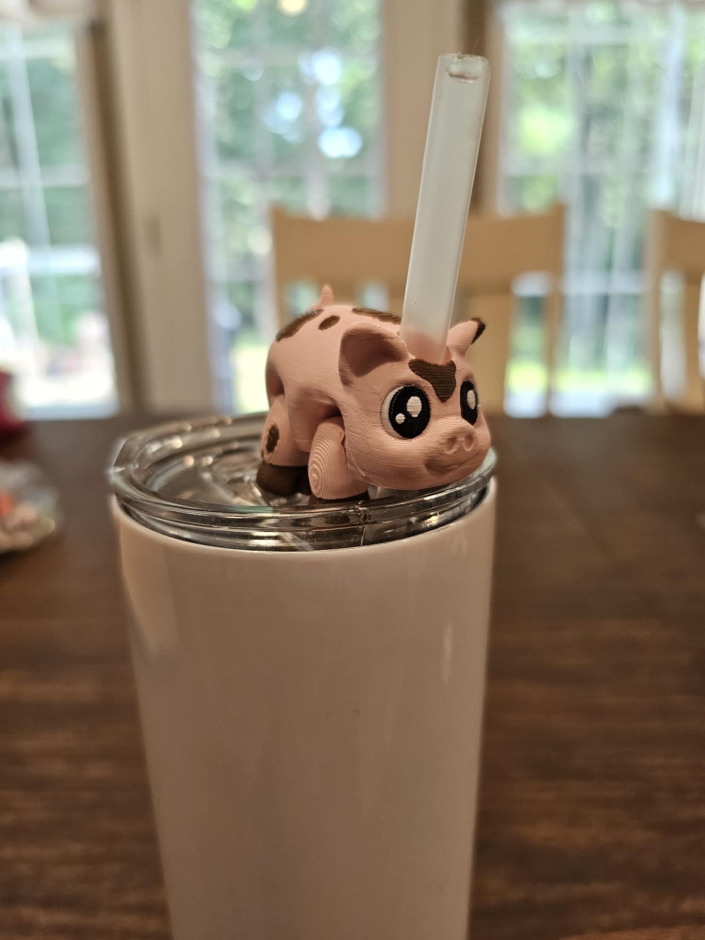 3D PRINTED STRAW BUDDIES