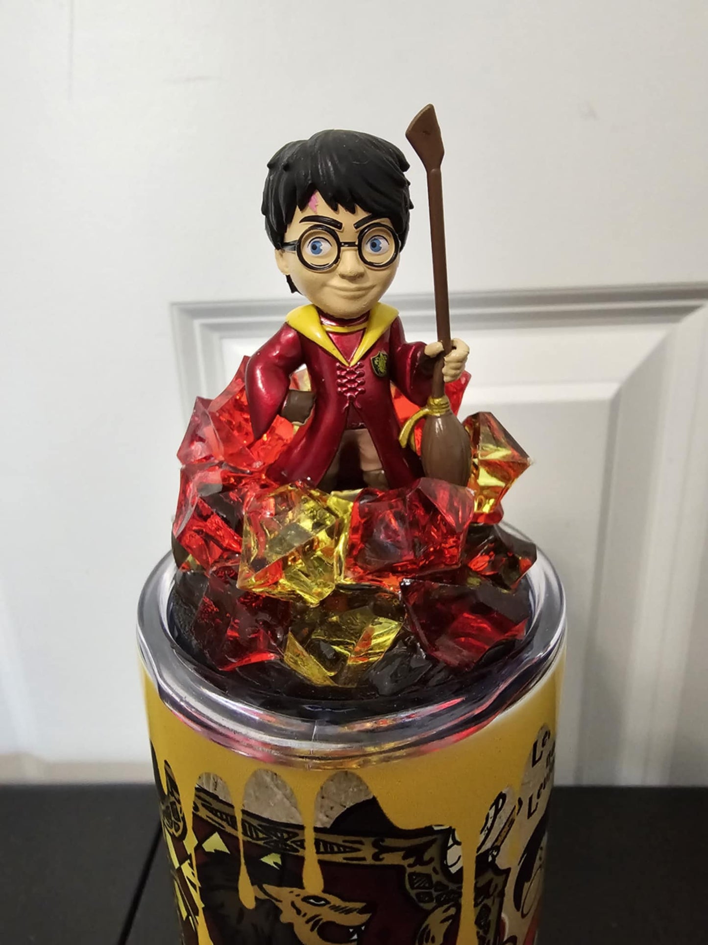 WIZARD BOY FANCY LID TUMBLER RTS