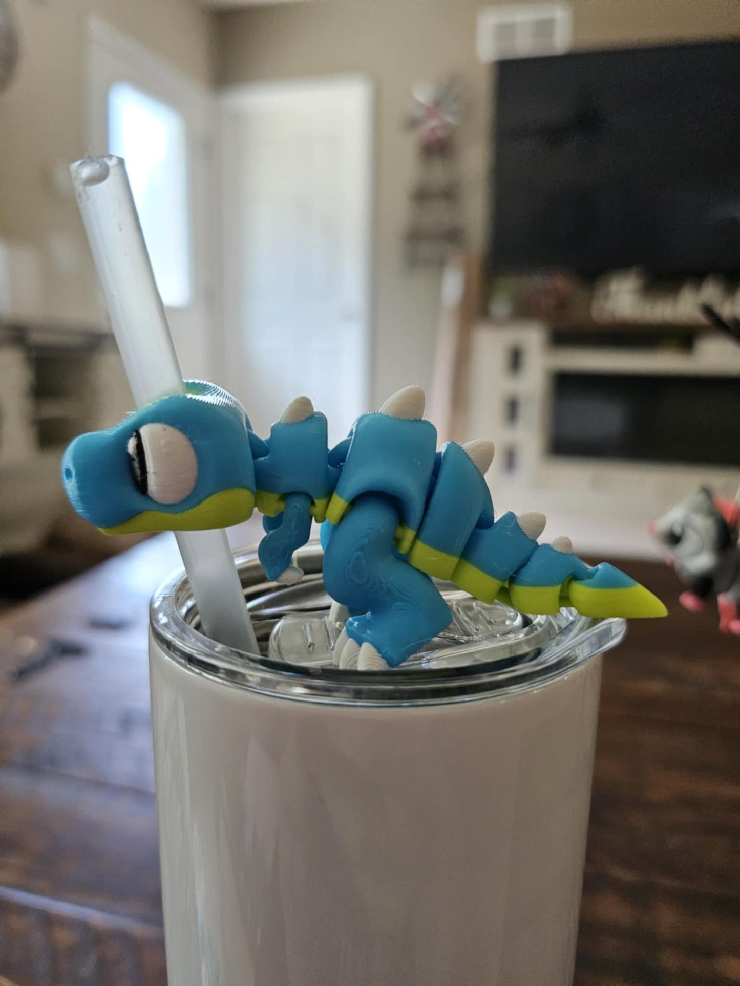 3D PRINTED STRAW BUDDIES