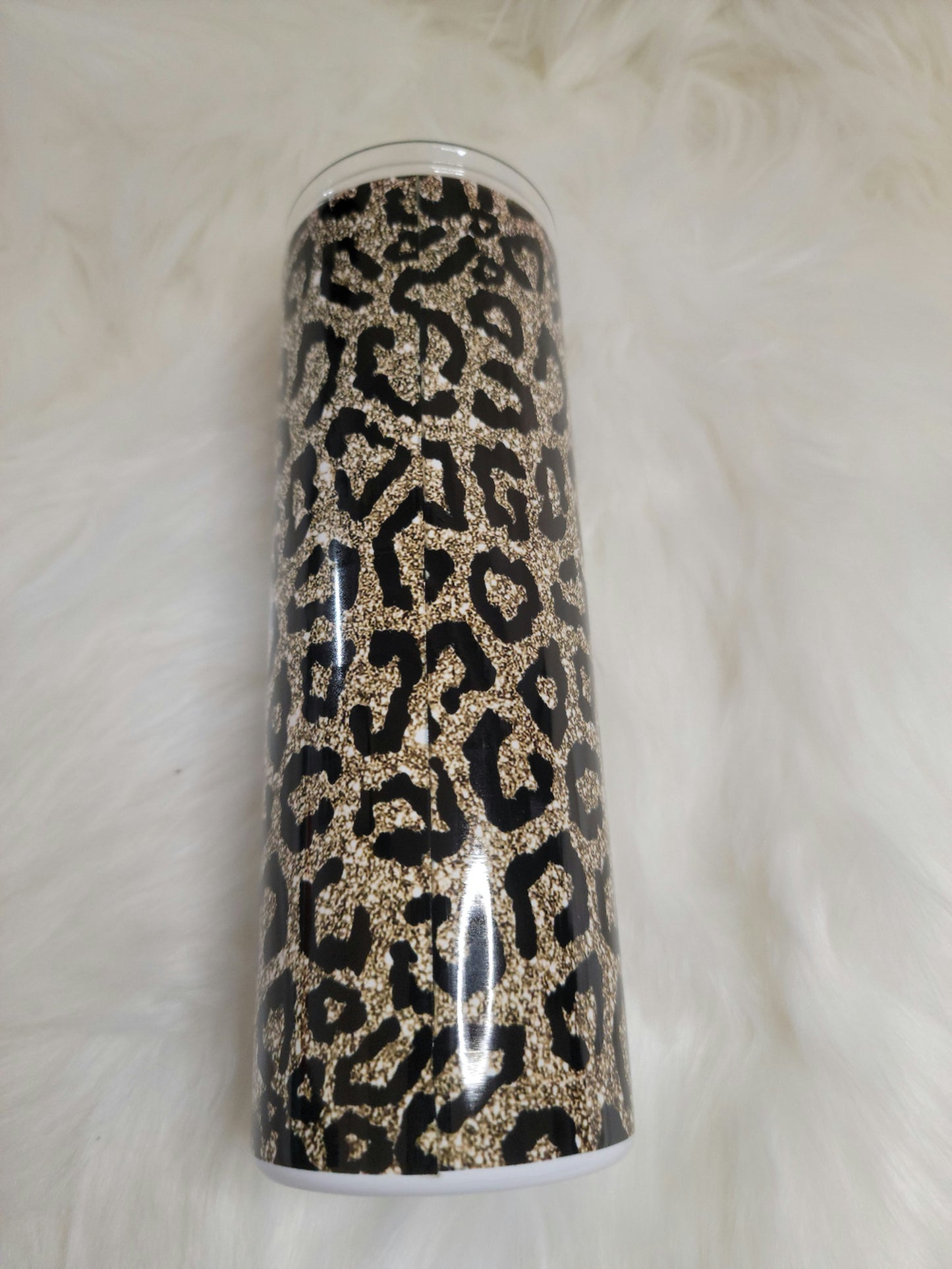 Bad Moms Club Leopard Tumbler