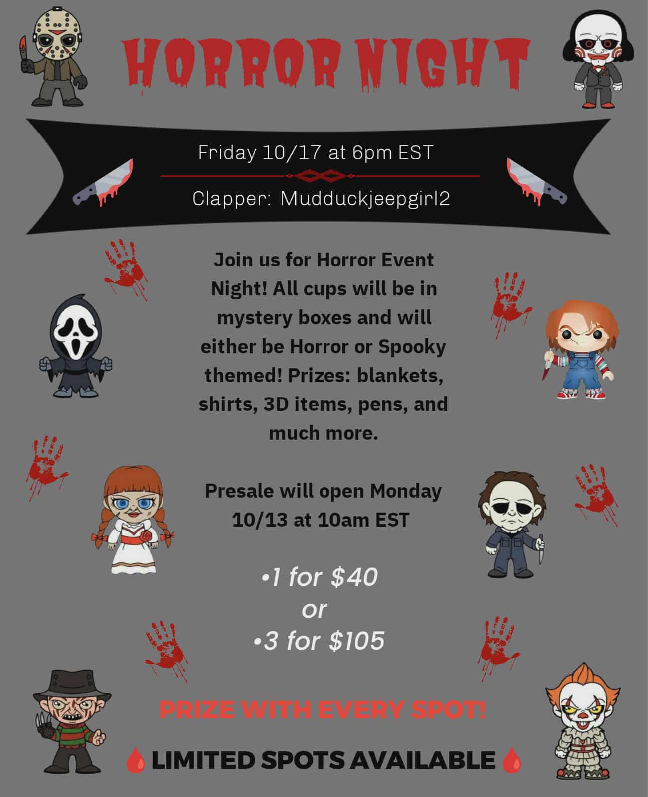HORROR NIGHT