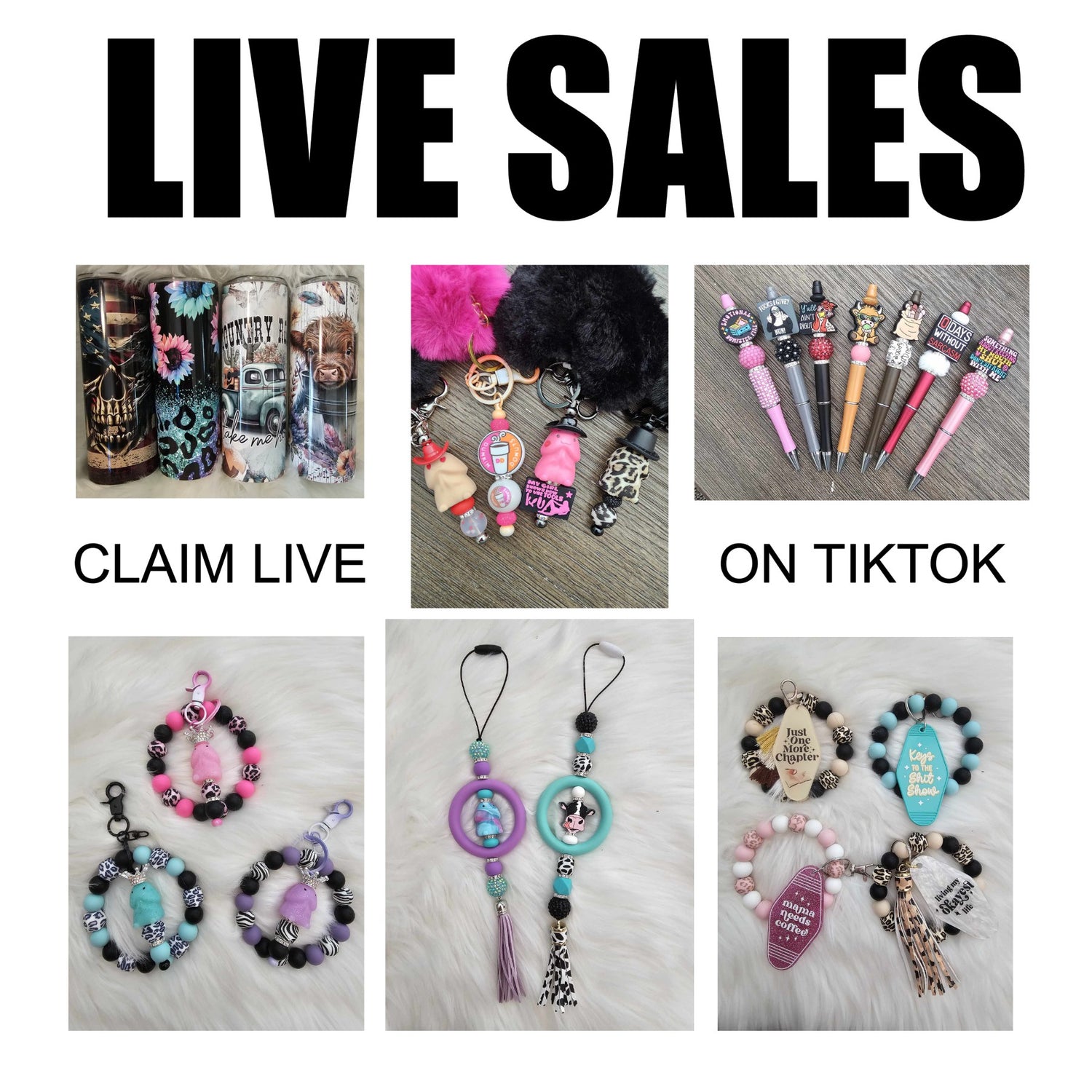 LIVE SALE CLAIMS