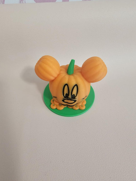 MOUSE PUMPKIN 3D LID BUDDIE