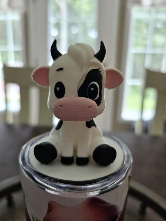 MILK COW 3D LID BUDDIE