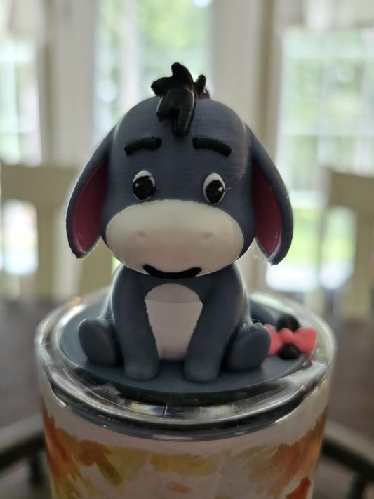 GLOOMY DONKEY VERSION 1 3D LID BUDDIE