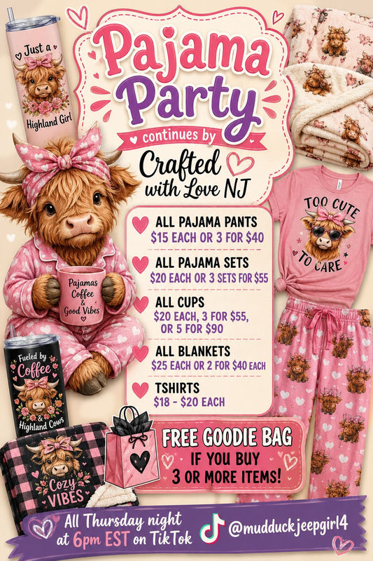 PAJAMA PARTY SALES