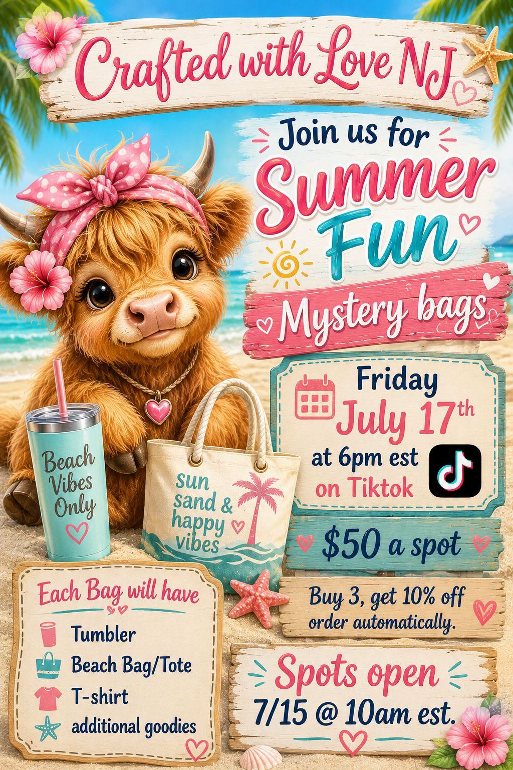 SUMMER FUN MYSTERY BAGS