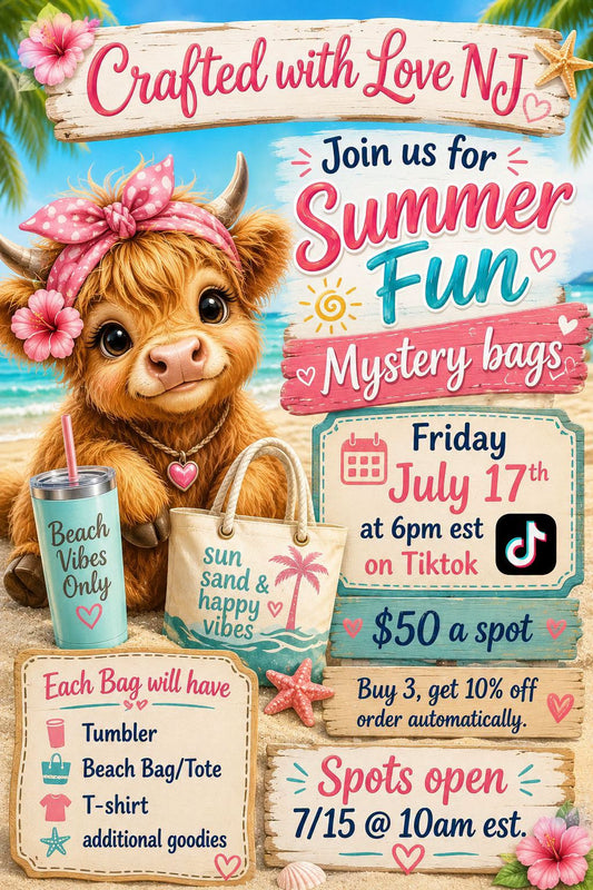 SUMMER FUN MYSTERY BAGS