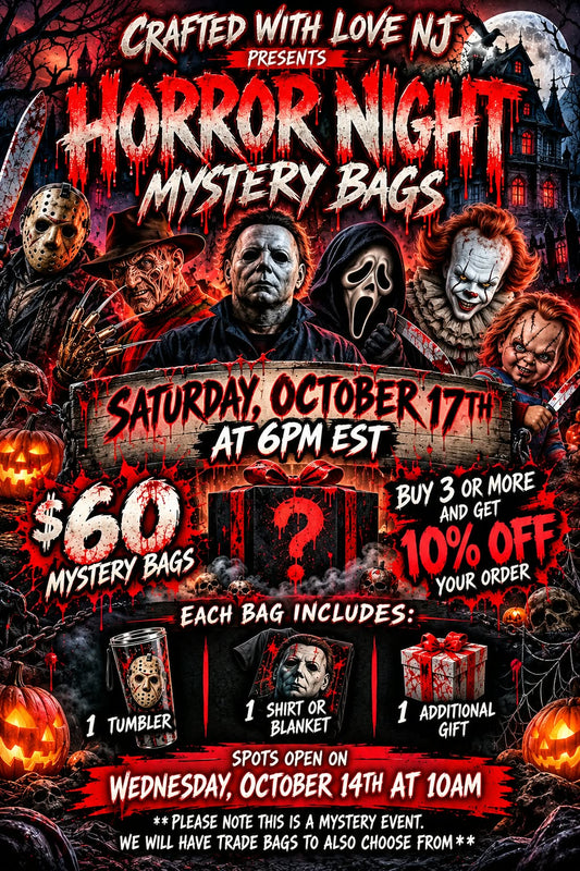 HORROR NIGHT OCT. 22ND AT 6PM EST