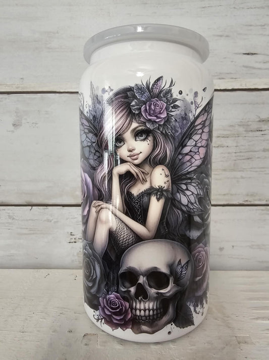 GOTH FAIRY WITH SKULL LIBBY