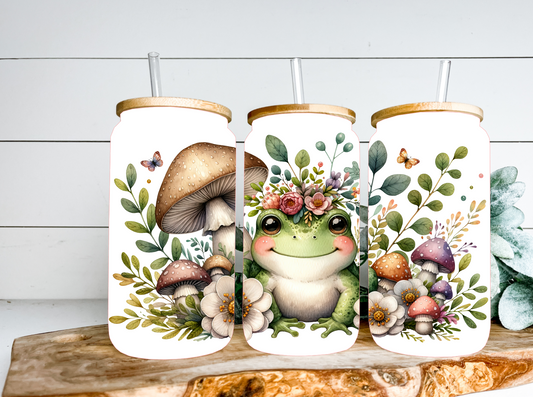 FROG WITH MUSHROOMS LIBBY RTS