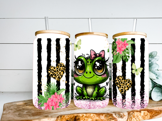 FROG WITH BOW LIBBY RTS