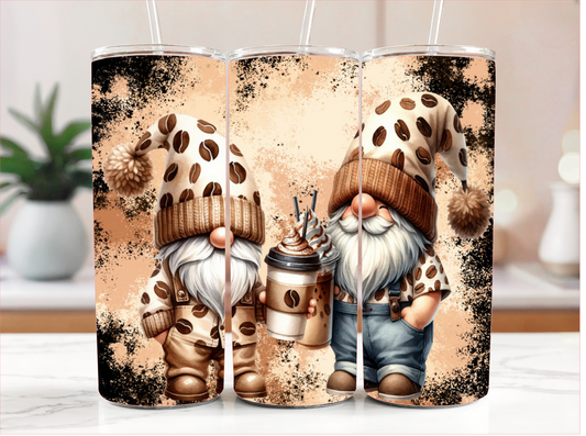 GNOMES COFFEE TUMBLER