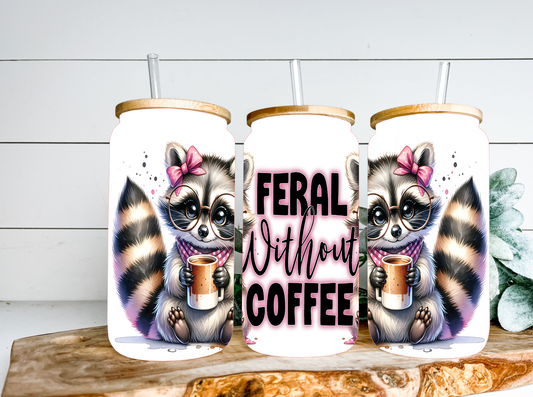 FERAL WITHOUT COFFEE RACCOON LIBBY