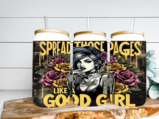 GOOD GIRL SPREAD THOSE PAGES LIBBY RTS