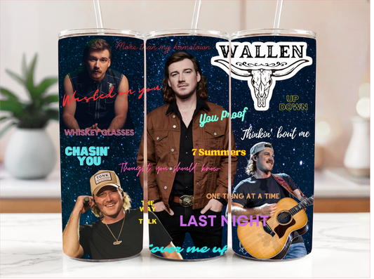 COUNTRY MUSIC TUMBLER RTS